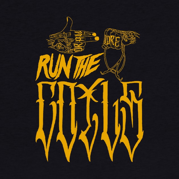 Run The Coils Gold by ACAB